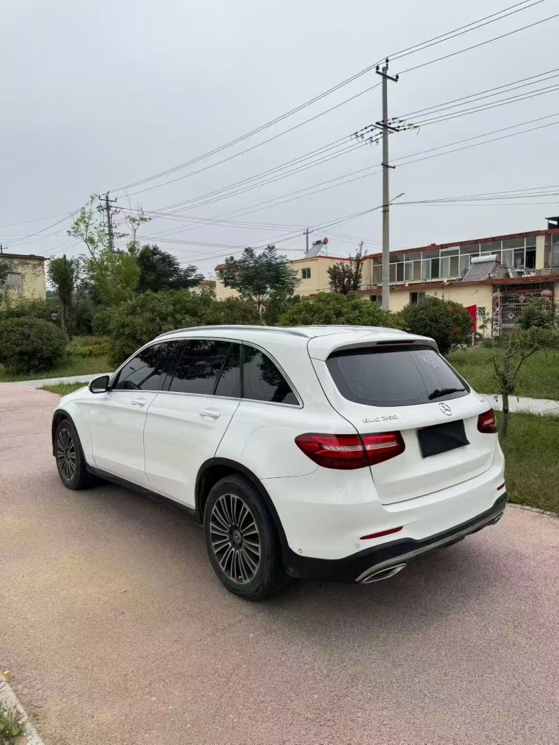 枣庄18年奔驰GLC7