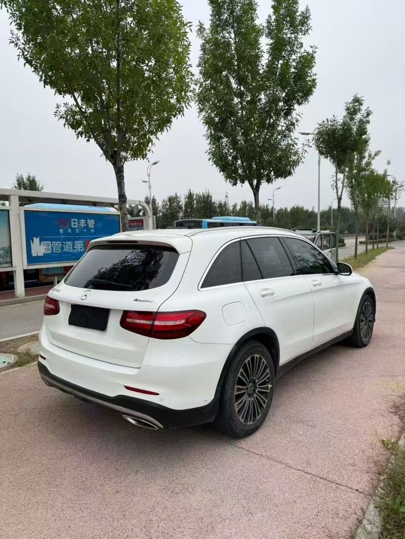 枣庄18年奔驰GLC8