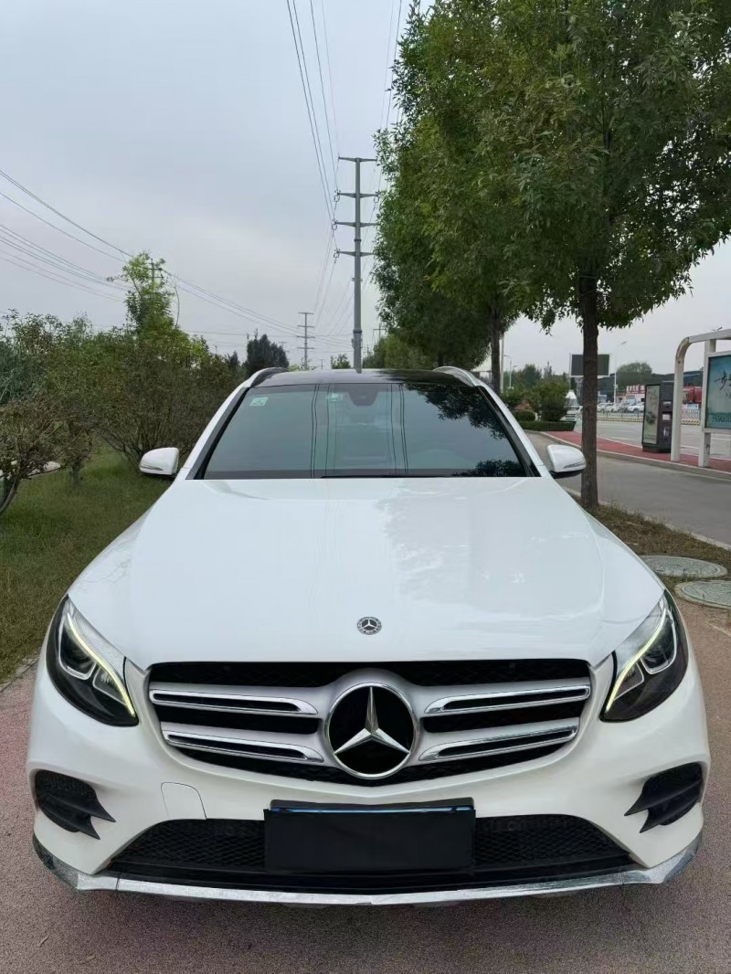 枣庄18年奔驰GLC1