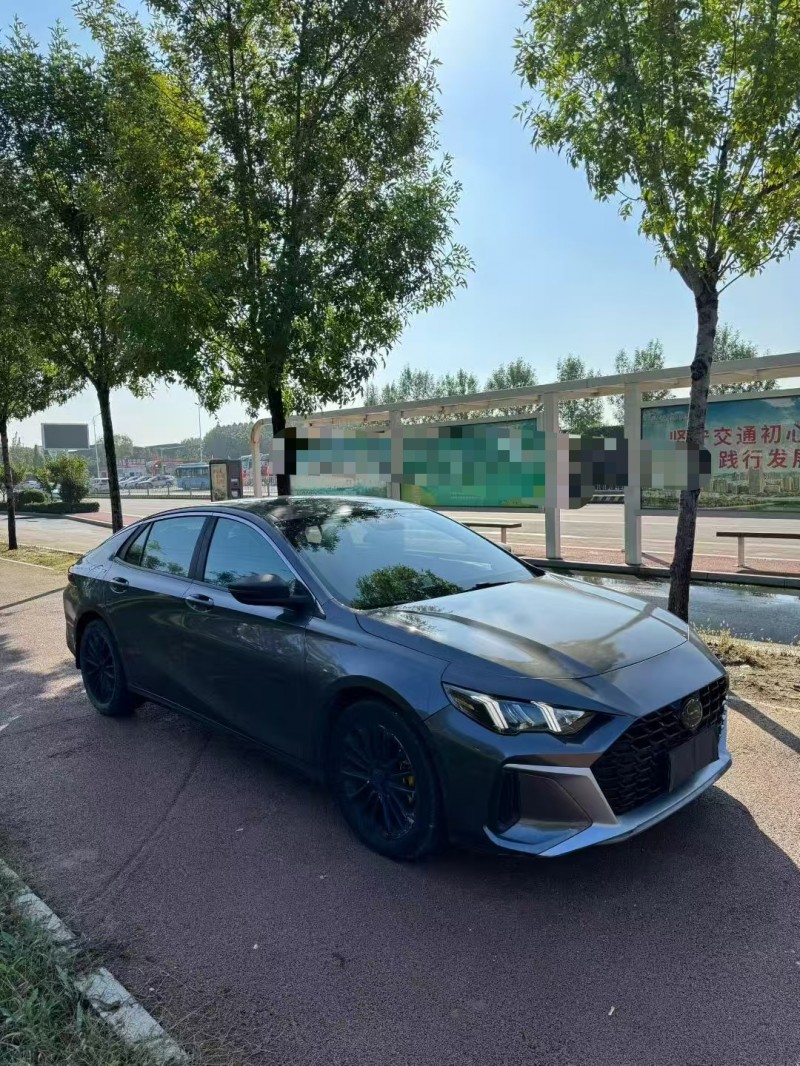 枣庄21年传祺影豹3