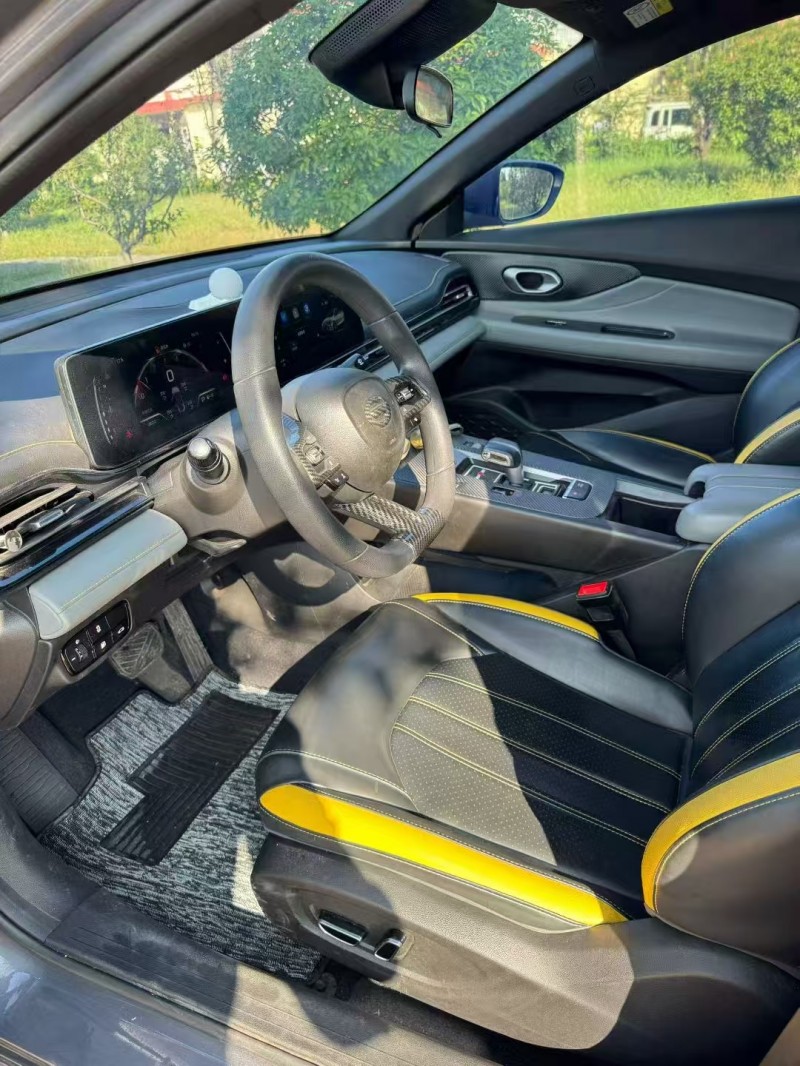 枣庄21年传祺影豹4