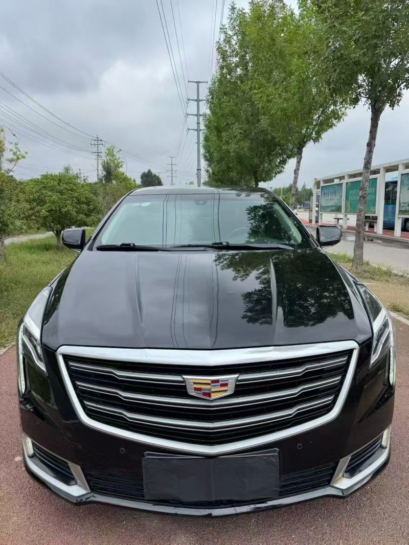 枣庄17年凯迪拉克XTS1