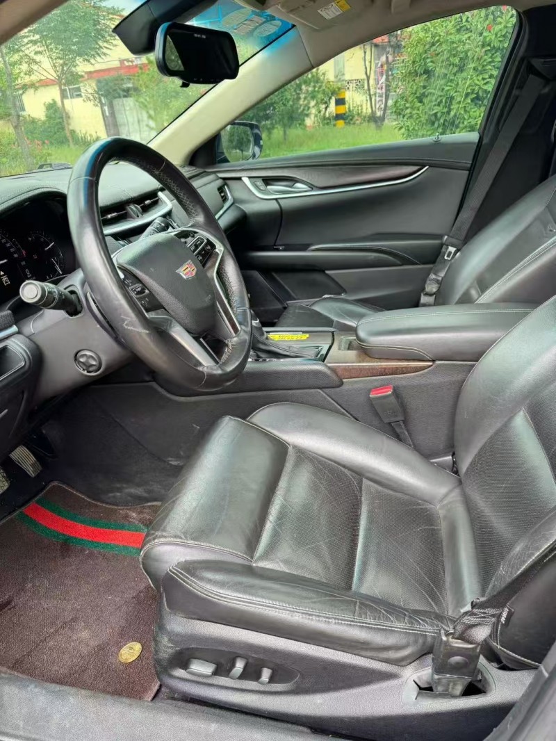 枣庄17年凯迪拉克XTS4