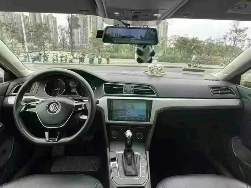 东莞16年大众凌渡6