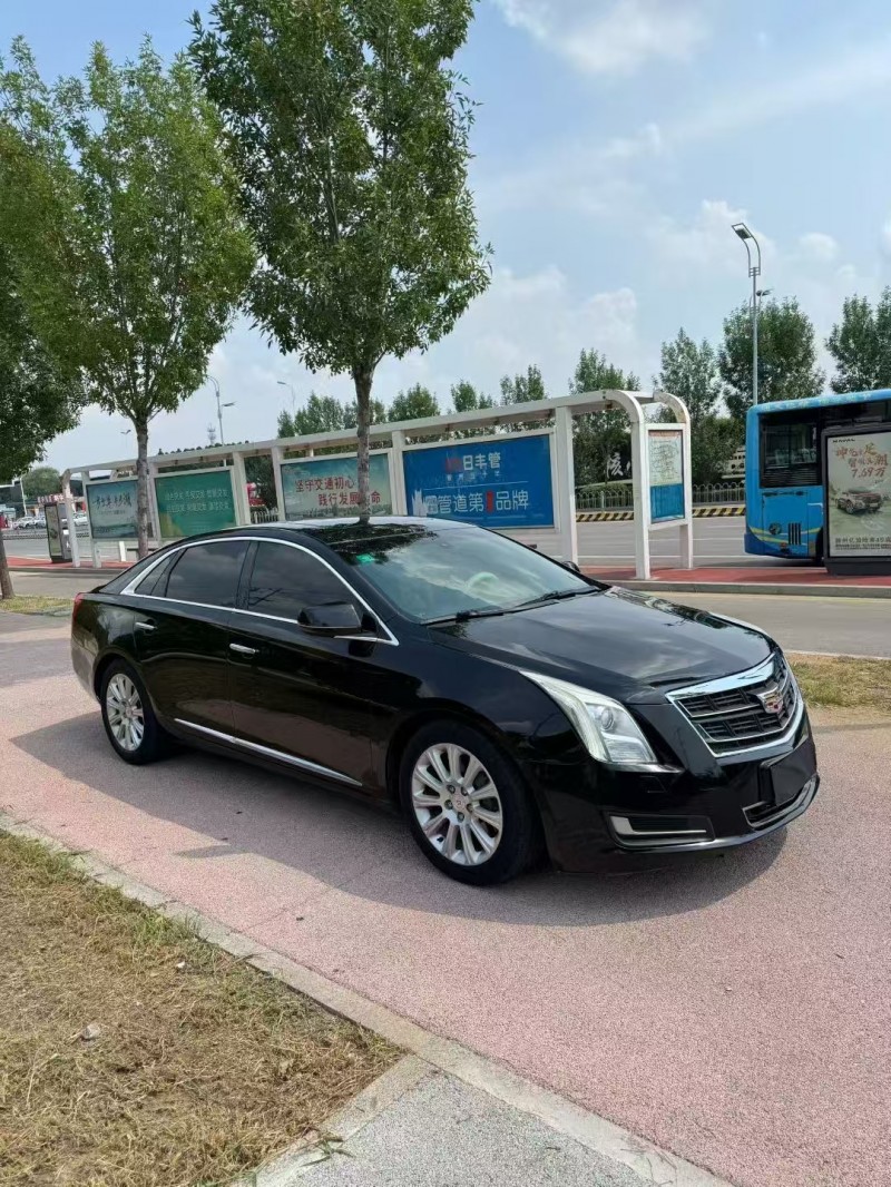 枣庄14年凯迪拉克XTS3