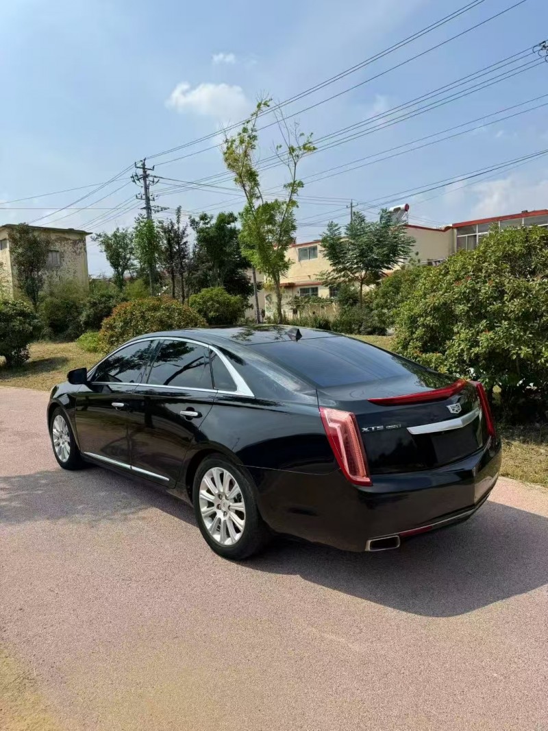 枣庄14年凯迪拉克XTS7