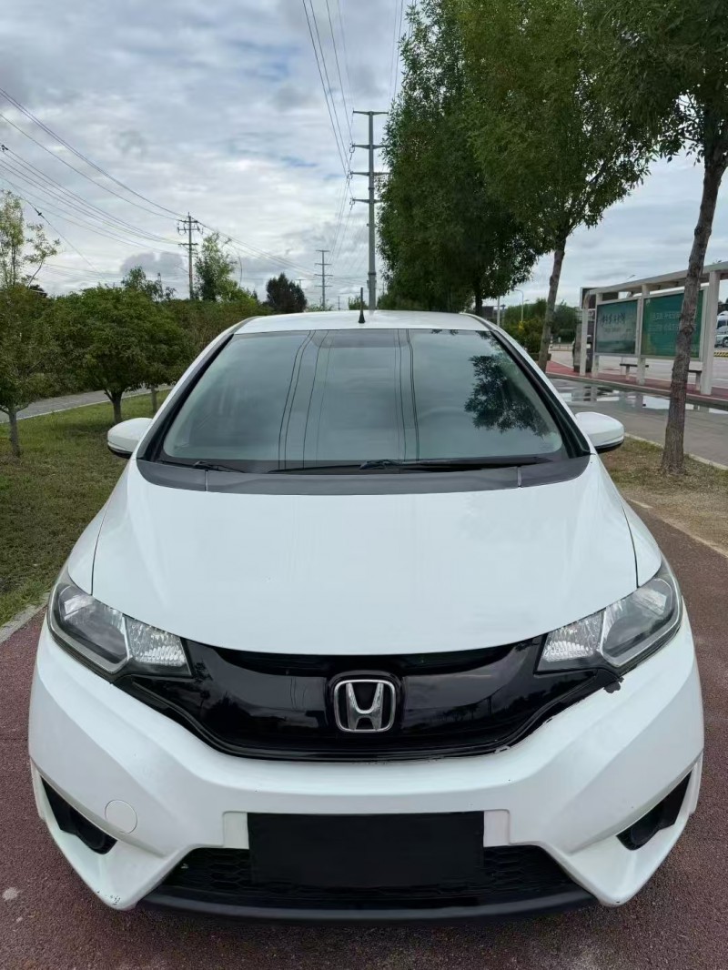 枣庄15年本田飞度1