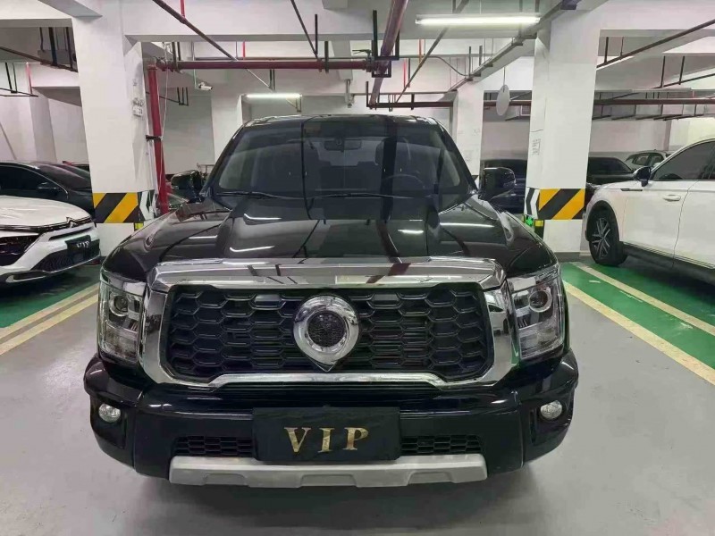 成都23年长城汽车炮 皮卡1