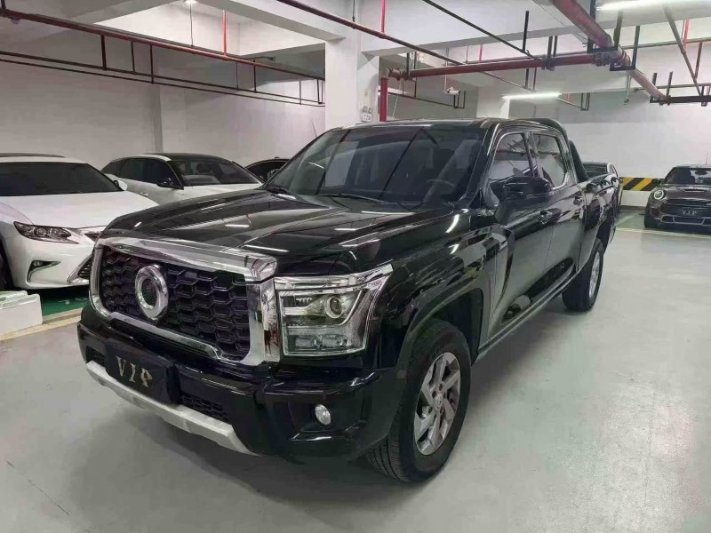 成都23年长城汽车炮 皮卡3