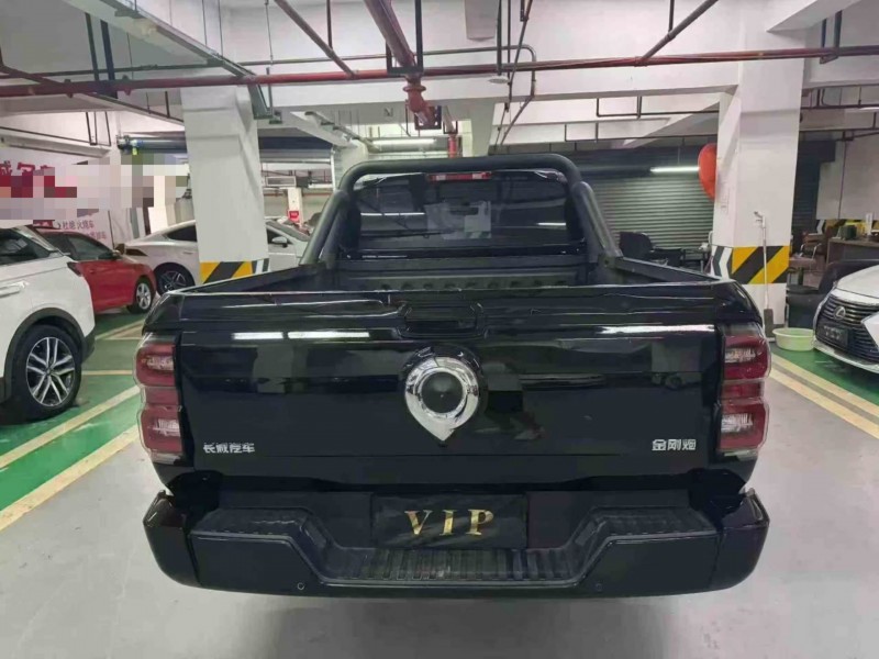 成都23年长城汽车炮 皮卡8