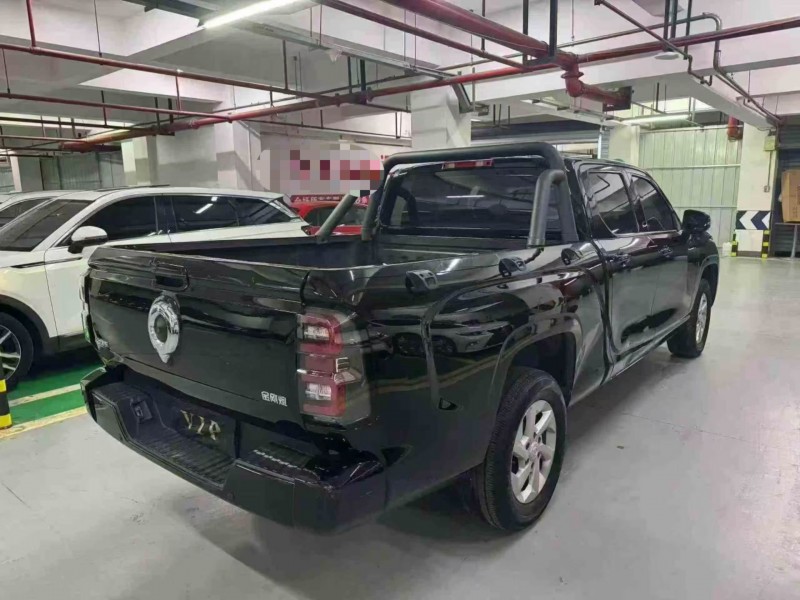 成都23年长城汽车炮 皮卡9