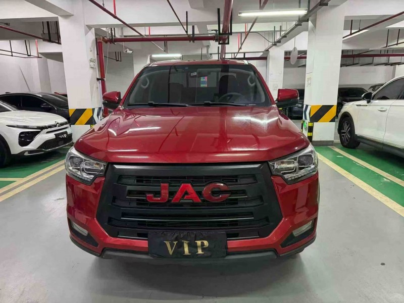 成都23年江淮T81