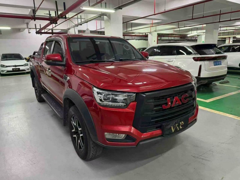 成都23年江淮T82