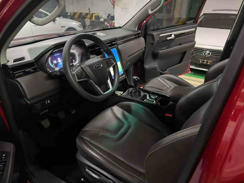 成都23年江淮T84