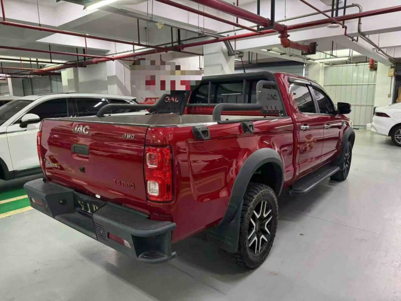 成都23年江淮T87