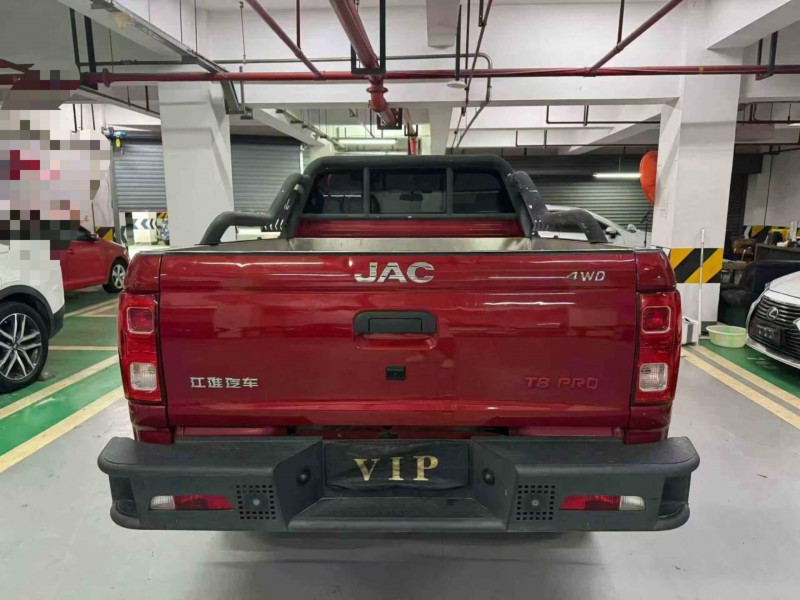 成都23年江淮T88