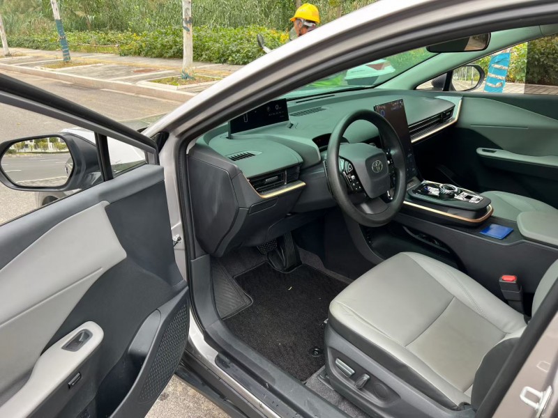 盐城25年丰田BZ3Pro7