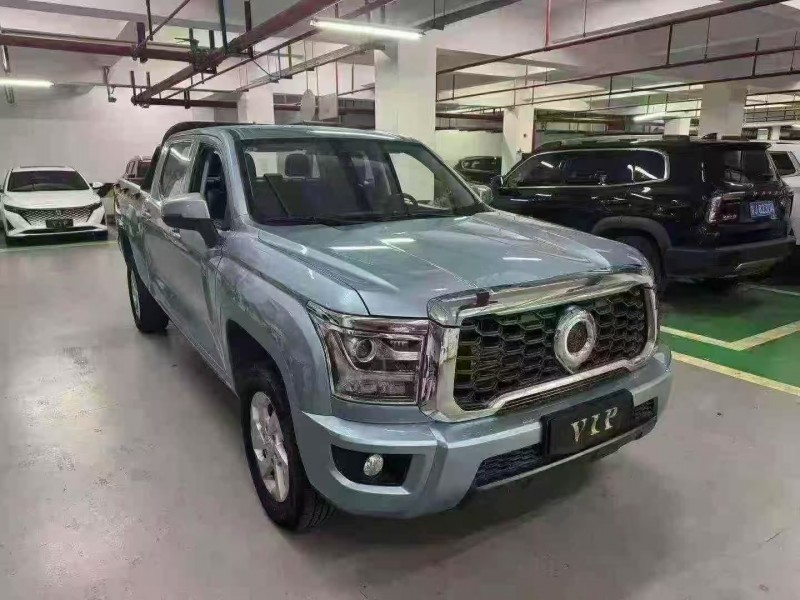 成都23年长城汽车炮 皮卡2