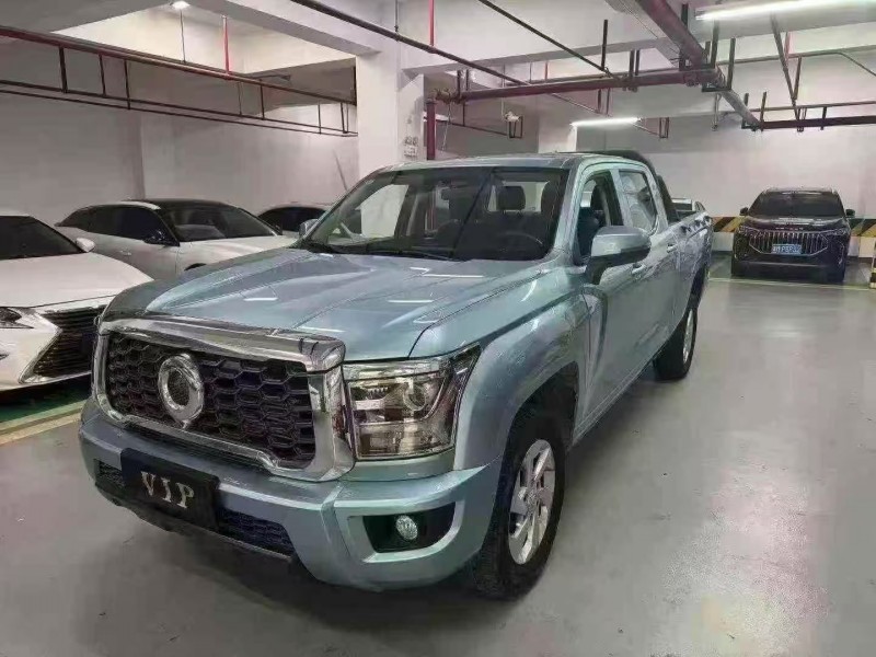 成都23年长城汽车炮 皮卡3