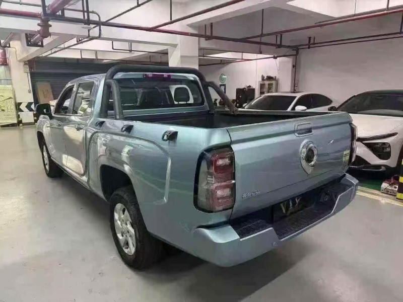 成都23年长城汽车炮 皮卡9