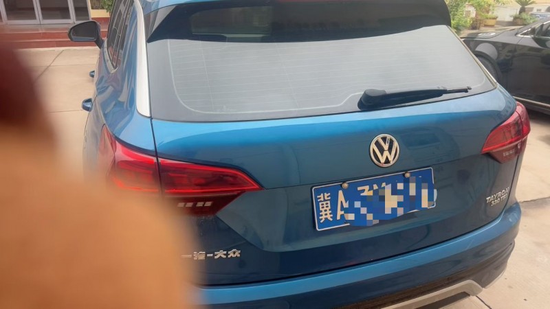 太原21年大众探岳3