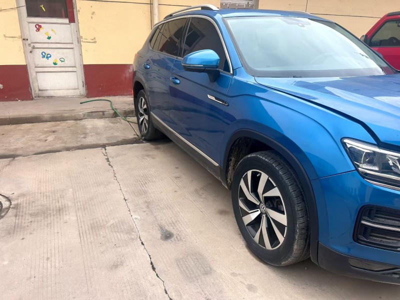 太原21年大众探岳5