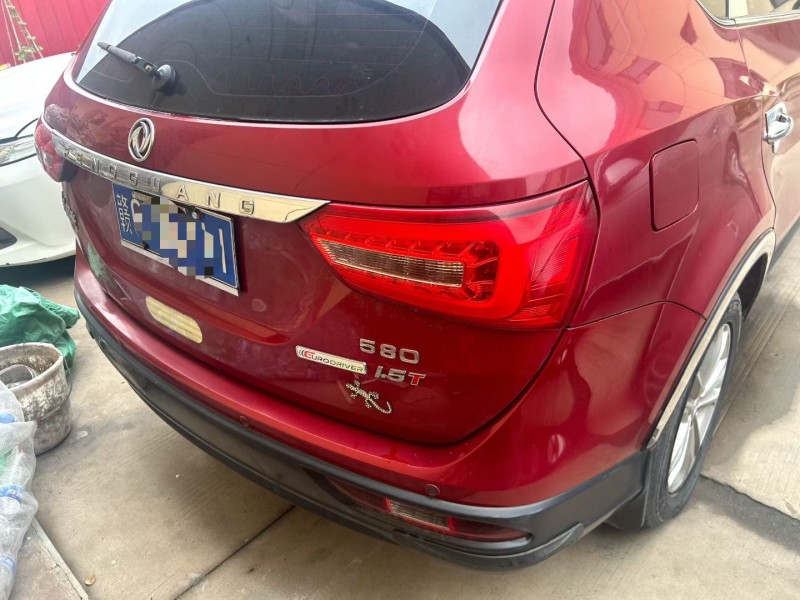 太原17年东风5803