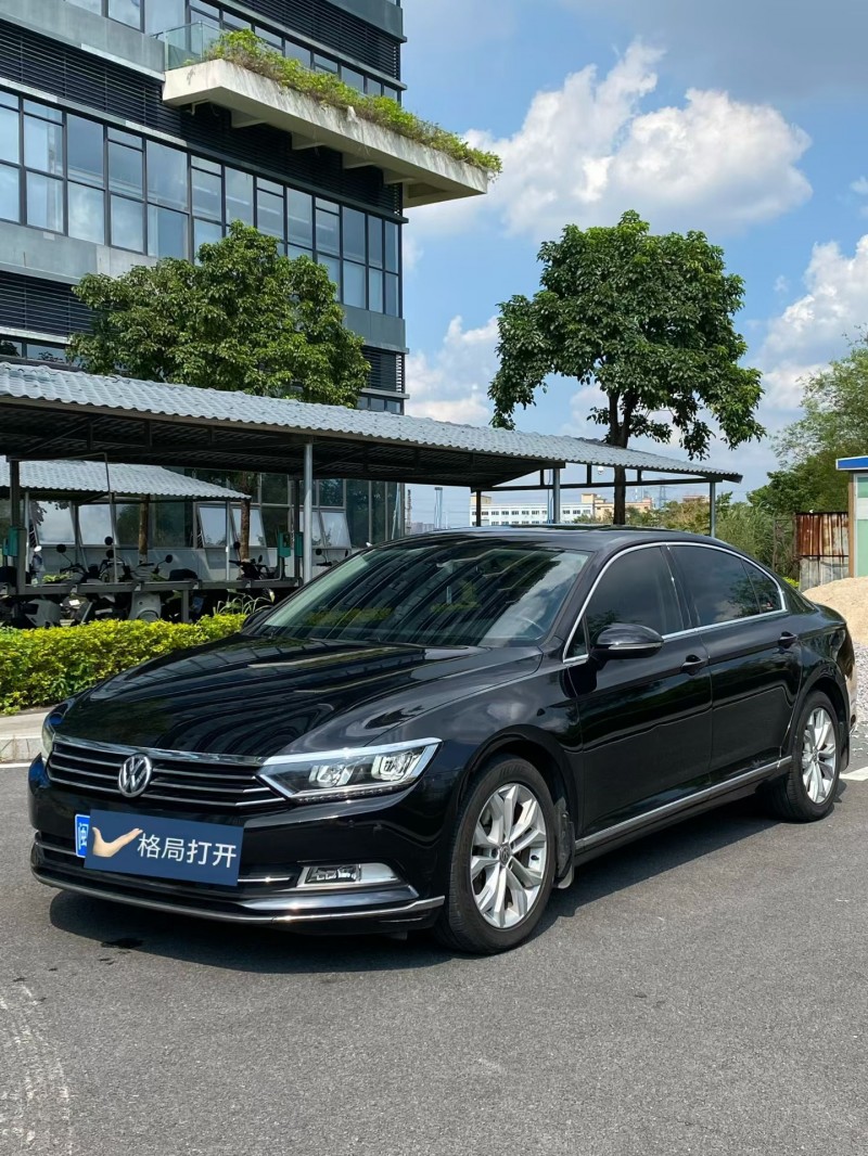 东莞19年大众迈腾2