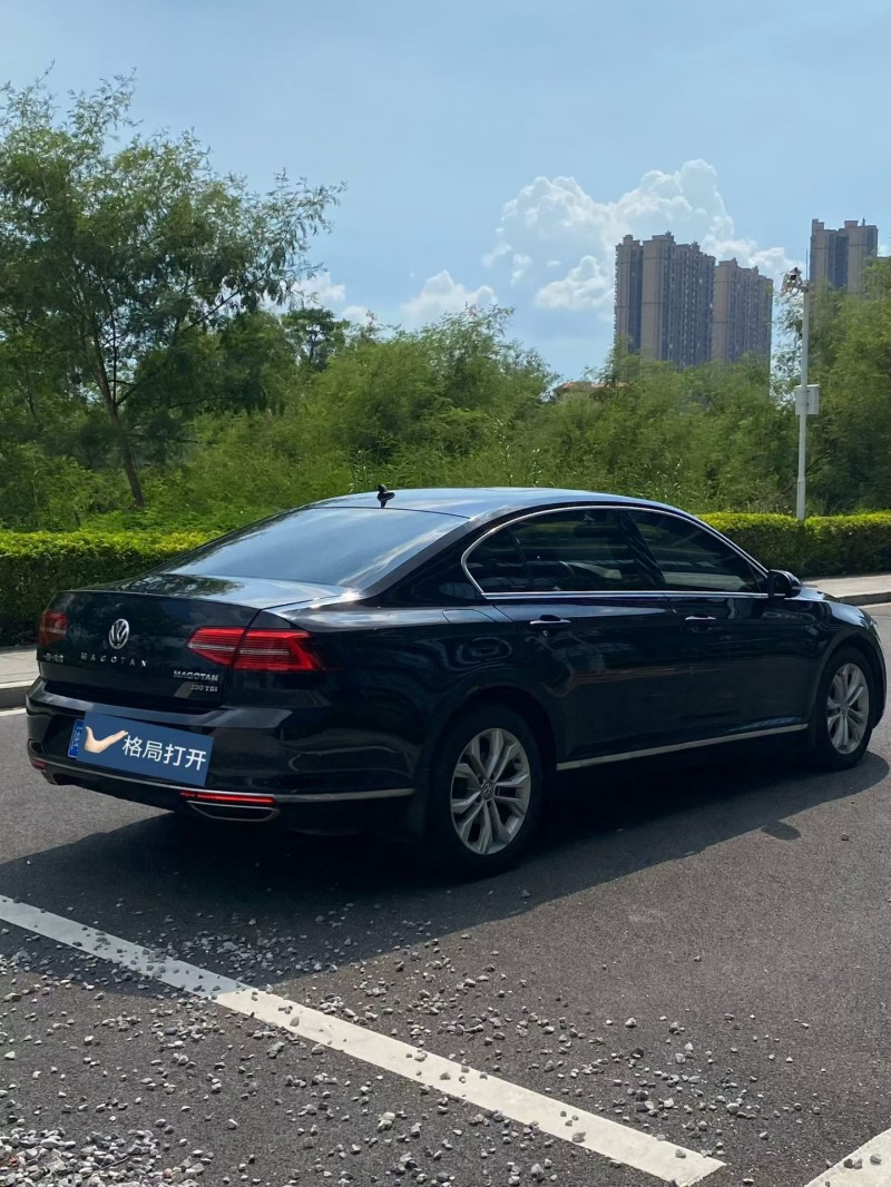 东莞19年大众迈腾7