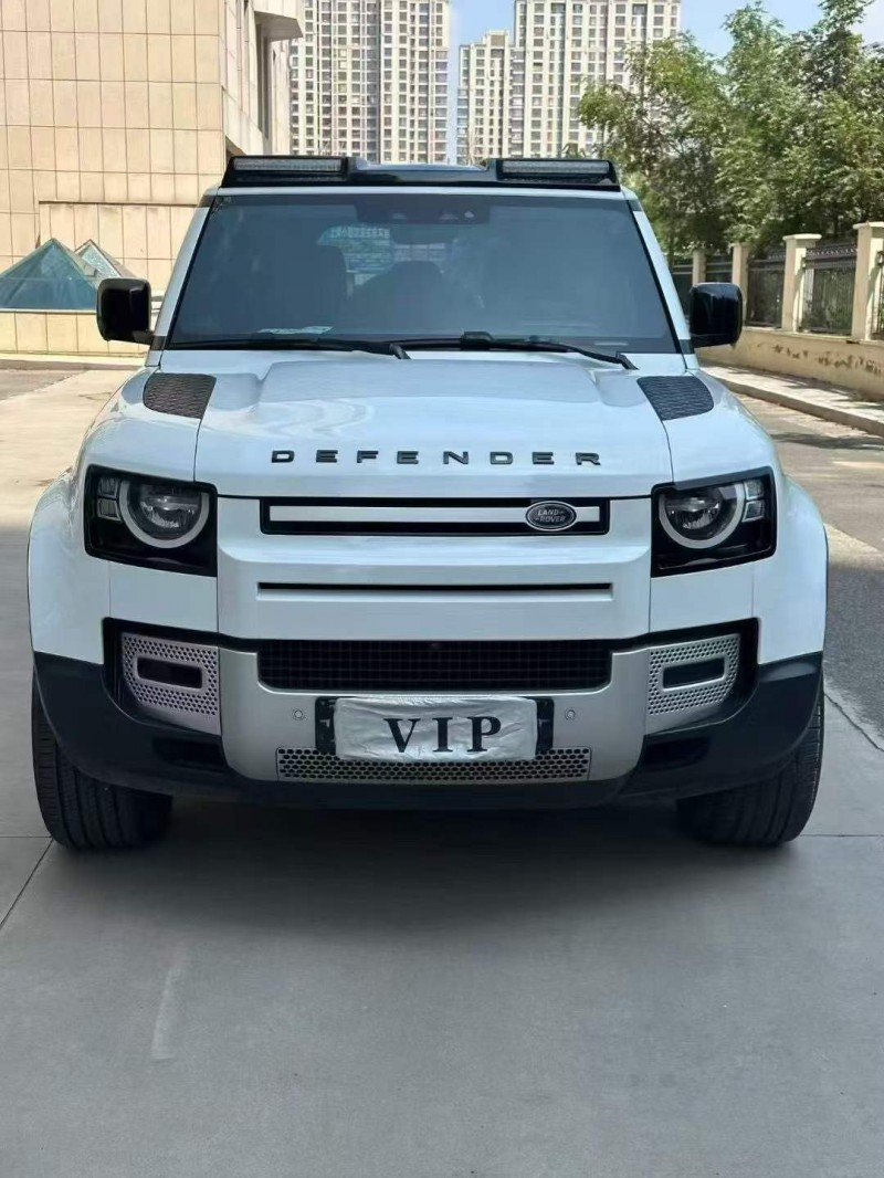 郑州22年路虎卫士1