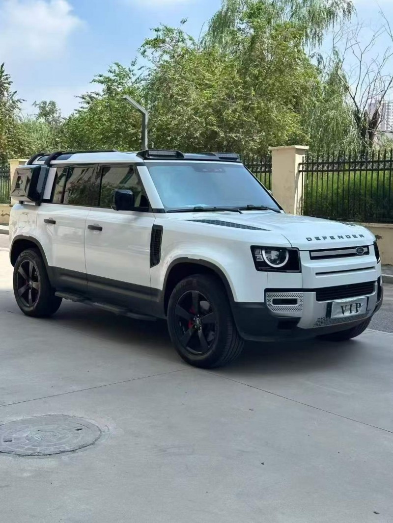 郑州22年路虎卫士3