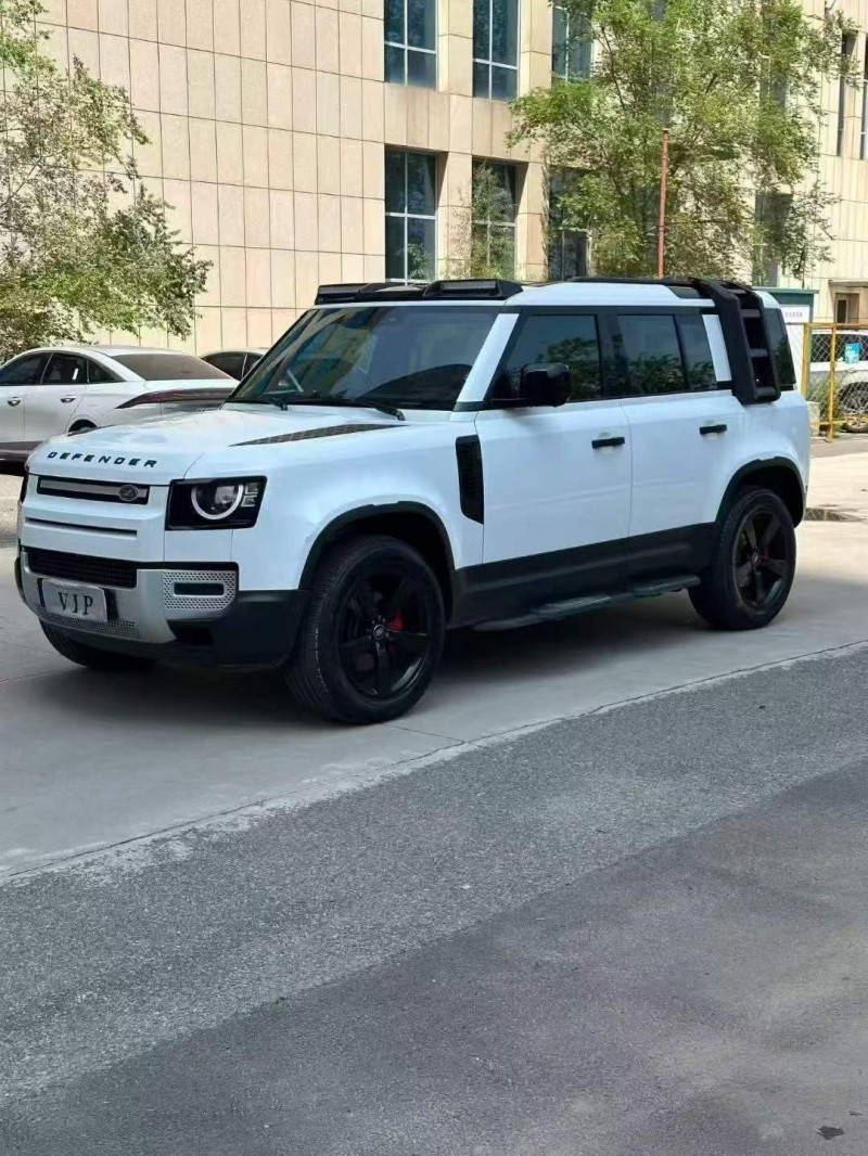 郑州22年路虎卫士4