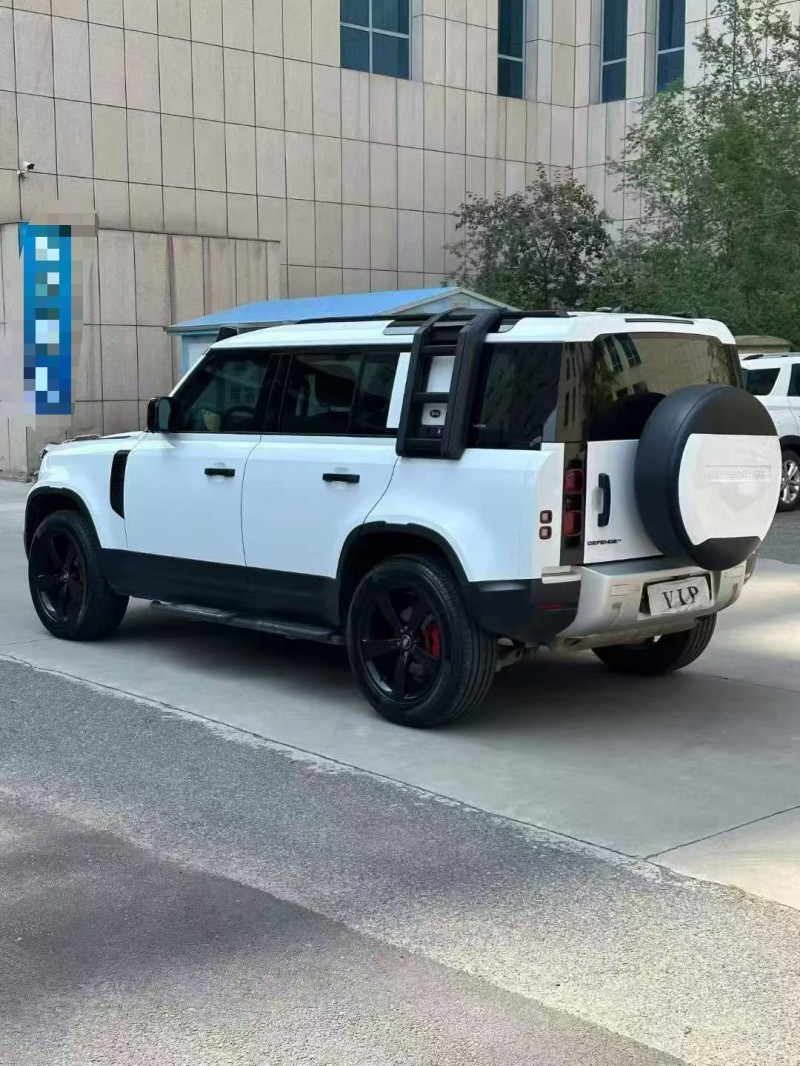 郑州22年路虎卫士5