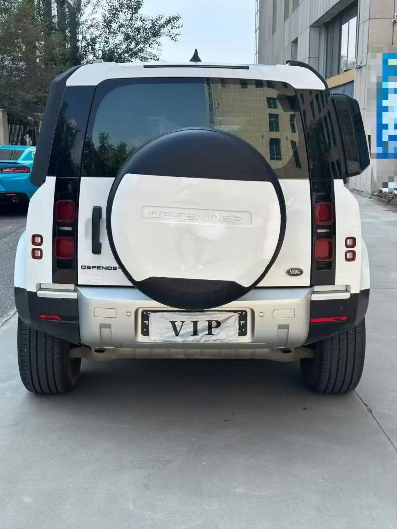 郑州22年路虎卫士6