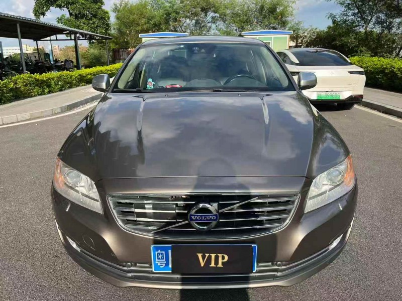 东莞14年沃尔沃S80L1