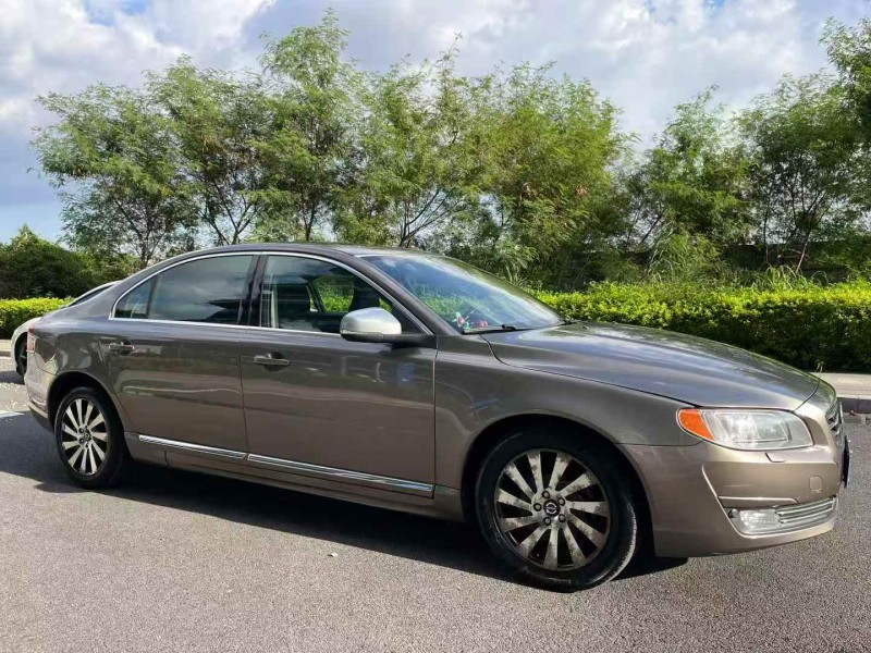 东莞14年沃尔沃S80L2