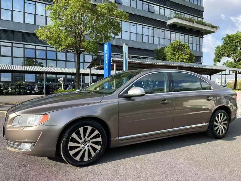 东莞14年沃尔沃S80L3