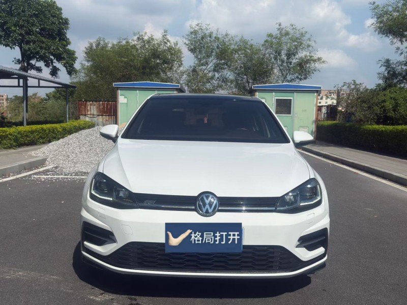 东莞20年大众高尔夫1