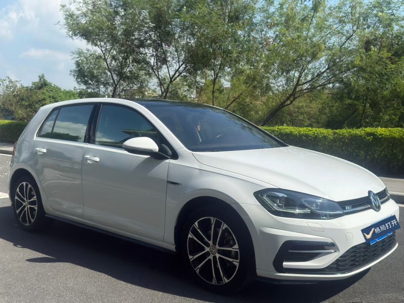 东莞20年大众高尔夫2