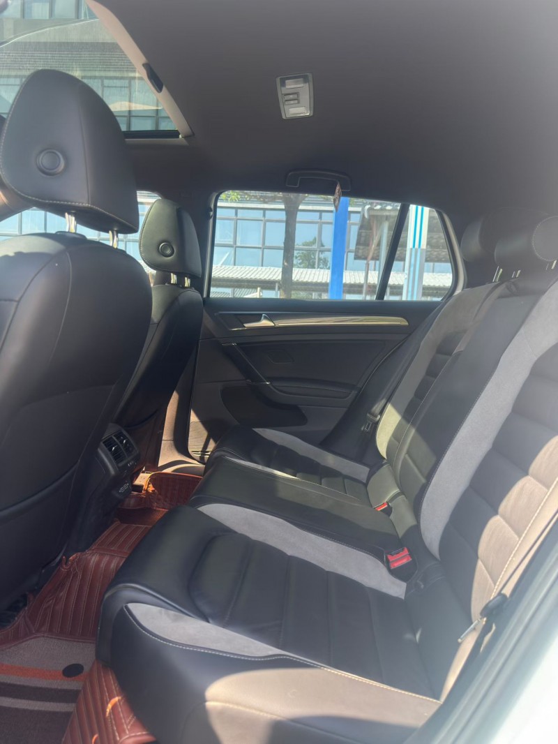 东莞20年大众高尔夫6