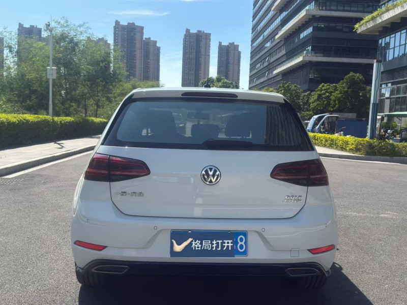 东莞20年大众高尔夫9