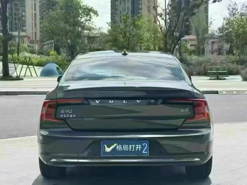 东莞20年沃尔沃S909