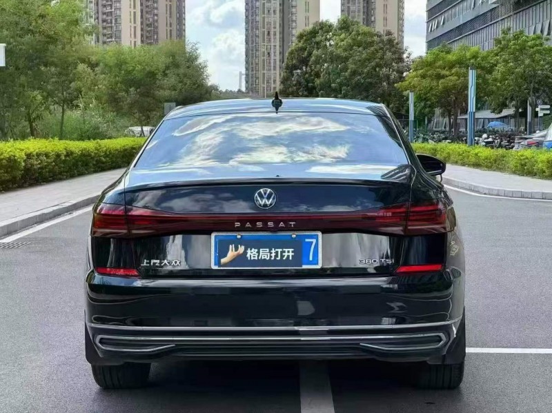 东莞23年大众帕萨特9