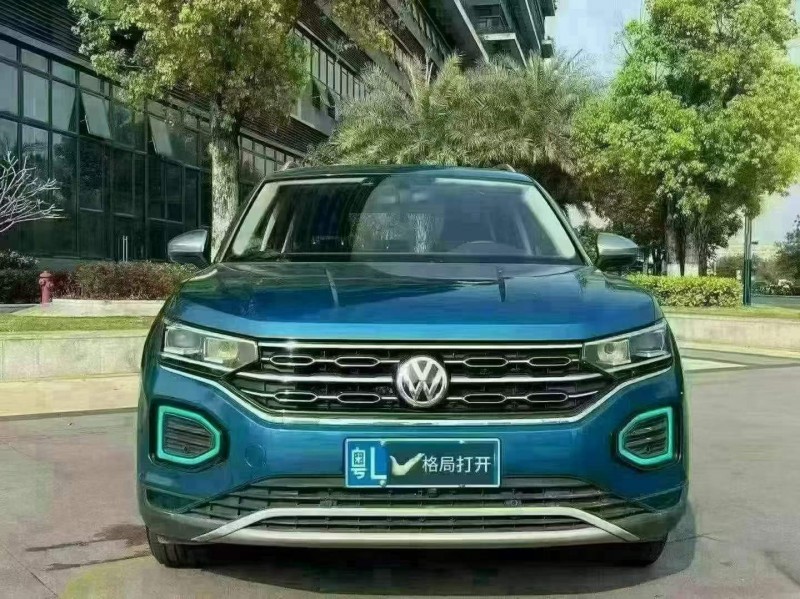 东莞19年大众探岳1