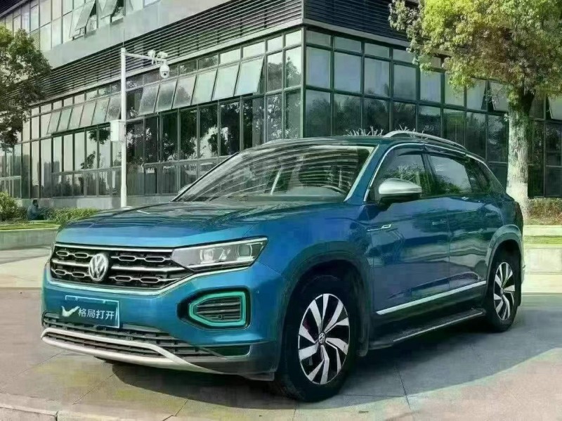 东莞19年大众探岳2