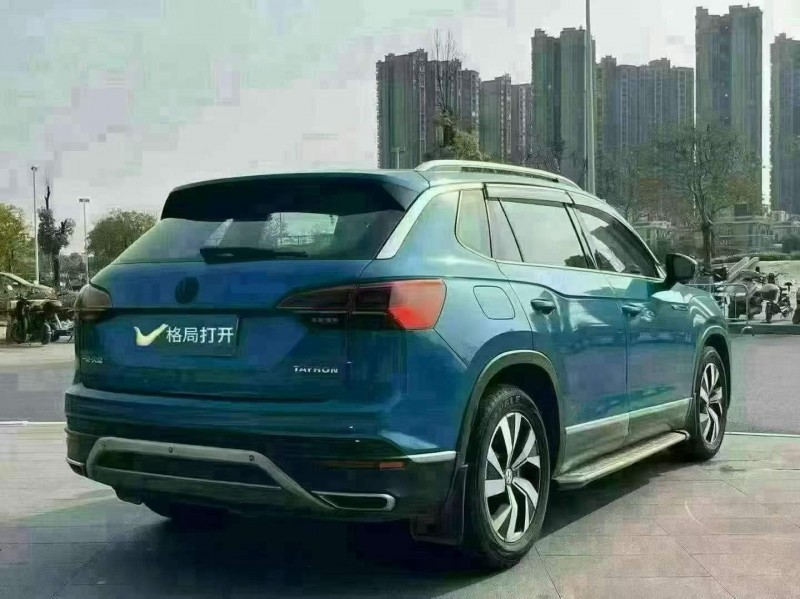 东莞19年大众探岳7