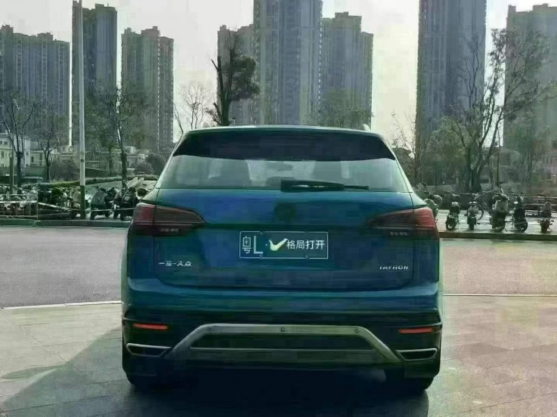 东莞19年大众探岳9