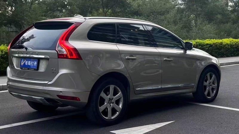东莞15年沃尔沃XC607