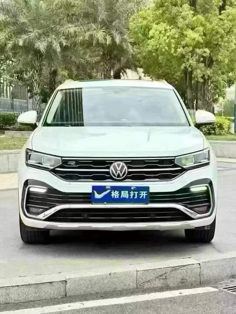 东莞21年大众探岳1