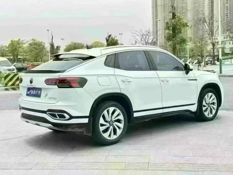 东莞21年大众探岳6